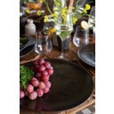 Metallic Bronze - Servizio da Tavola - 12 Pezzi - 1 set