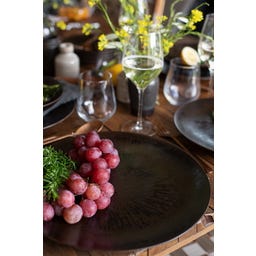 Metallic Bronze - Servizio da Tavola - 12 Pezzi - 1 set