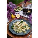 Filippa - Servizio da Tavola - 16 Pezzi, Nero - 1 set