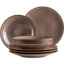Mäser Smoky's Tafelservice, 8-teilig braun