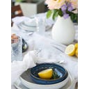 Traditional Tiles - Servizio da Tavola - 8 Pezzi, Blu - 1 set