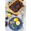 Traditional Tiles - Servizio da Tavola - 8 Pezzi, Blu - 1 set