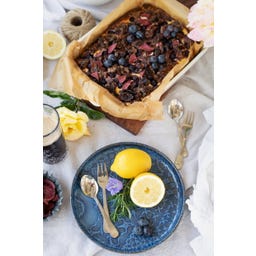 Traditional Tiles - Servizio da Tavola - 8 Pezzi, Blu - 1 set