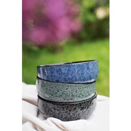 Filippa - Servizio da Tavola - 16 Pezzi, Blu - 1 set