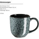 Mäser Filippa 16-teiliges Tafelservice, grau - 1 Set