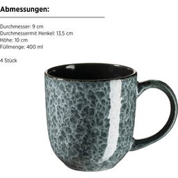 Mäser Filippa 16-teiliges Tafelservice, grau - 1 Set