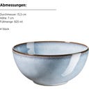 Mäser Smoky's Frühstückset, 12-teilig blau - 1 Set