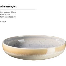 Mäser Candy Tafelservice, flieder - 1 Set