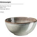 Mäser Smoky's Frühstückset, 12-teilig grün - 1 Set