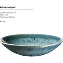 Carellia - Servizio da Tavola - 8 Pezzi, Blu - 1 set