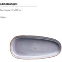 Mäser Elea 3-teiliges Plattenset, flieder - 1 Set