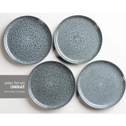 Mäser Filippa 16-teiliges Tafelservice, grau - 1 Set