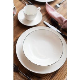 Mäser Felise - Servizio da Tavola, Bianco - 1 set