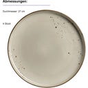 Pintar 16-teiliges Kombiservice, olivgrau - 1 Set