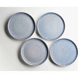 Lunaria 16-teiliges Kombigeschirrservice, grau - Grau