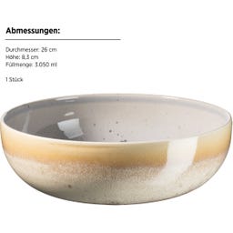 Mäser Candy 5-teiliges Schüssel Set, flieder - 1 Set