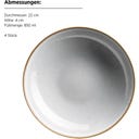 Mäser Smoky's Tafelservice, 8-teilig weiß - 1 Set