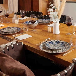 Mäser Iberico 5-teiliges Blue Bowl Set