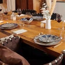 Mäser Iberico Blue 12-teiliges Tafelservice - 1 Set