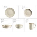 Valmera 20-teiliges Speisegeschirr, hellgrün - 1 Set