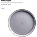 Mäser Elea 16-teiliges Kombiservice, flieder - 1 Set