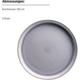 Mäser Elea 16-teiliges Kombiservice, flieder - 1 Set