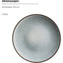 Mäser Smoky's Frühstückset, 12-teilig grün - 1 Set