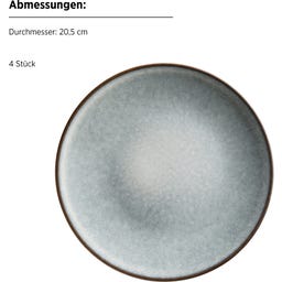 Mäser Smoky's Frühstückset, 12-teilig grün - 1 Set