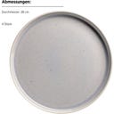 Mäser Candy Tafelservice, flieder - 1 Set