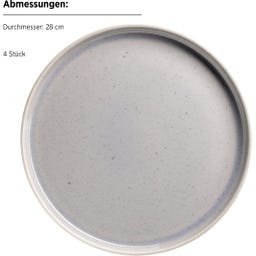 Mäser Candy Tafelservice, flieder - 1 Set