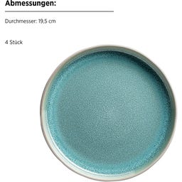 Mäser Elea 16-teiliges Kombiservice, hellgrün - 1 Set