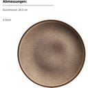 Mäser Smoky's Frühstückset, 12-teilig braun - 1 Set