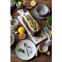 Valmera 20-teiliges Speisegeschirr, hellgrün - 1 Set