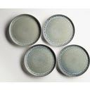 Malea - Servizio Combinato - 16 Pezzi, Verde - 1 set