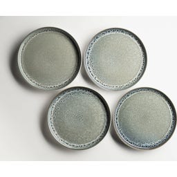 Malea - Servizio Combinato - 16 Pezzi, Verde - 1 set