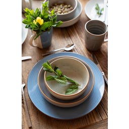 Valmera 20-teiliges Speisegeschirr, hellgrün - 1 Set