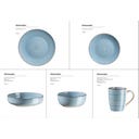 Valmera 20-teiliges Speisegeschirr, hellblau - 1 Set
