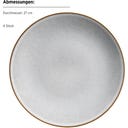 Mäser Smoky's Tafelservice, 8-teilig weiß - 1 Set