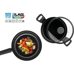 Mäser Stellara 4-teiliges Kochtopf-Set - 1 Set