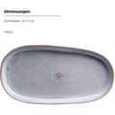 Mäser Elea 3-teiliges Plattenset, flieder - 1 Set