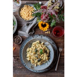 Carellia - Servizio da Tavola - 8 Pezzi, Grigio - 1 set