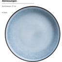 Mäser Smoky's Tafelservice, 8-teilig blau - 1 Set