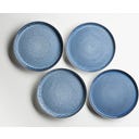 Mäser Malea Kombiservice, 16-teilig blau - 1 Set