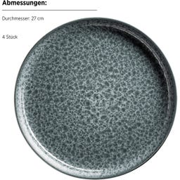 Mäser Filippa 16-teiliges Tafelservice, grau - 1 Set