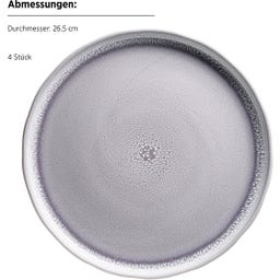 Mäser Elea 16-teiliges Kombiservice, flieder - 1 Set