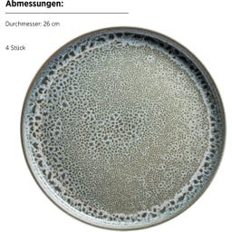 Mäser Malea Kombiservice, 16-teilig grün - 1 Set