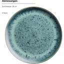 Carellia - Servizio da Tavola - 8 Pezzi, Blu - 1 set