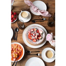 Mäser Felise 18-teiliges Kaffeegeschirr, weiß - 1 Set