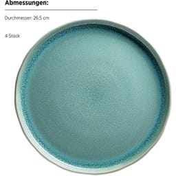 Mäser Elea 16-teiliges Kombiservice, hellgrün - 1 Set