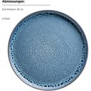 Mäser Malea Kombiservice, 16-teilig blau - 1 Set